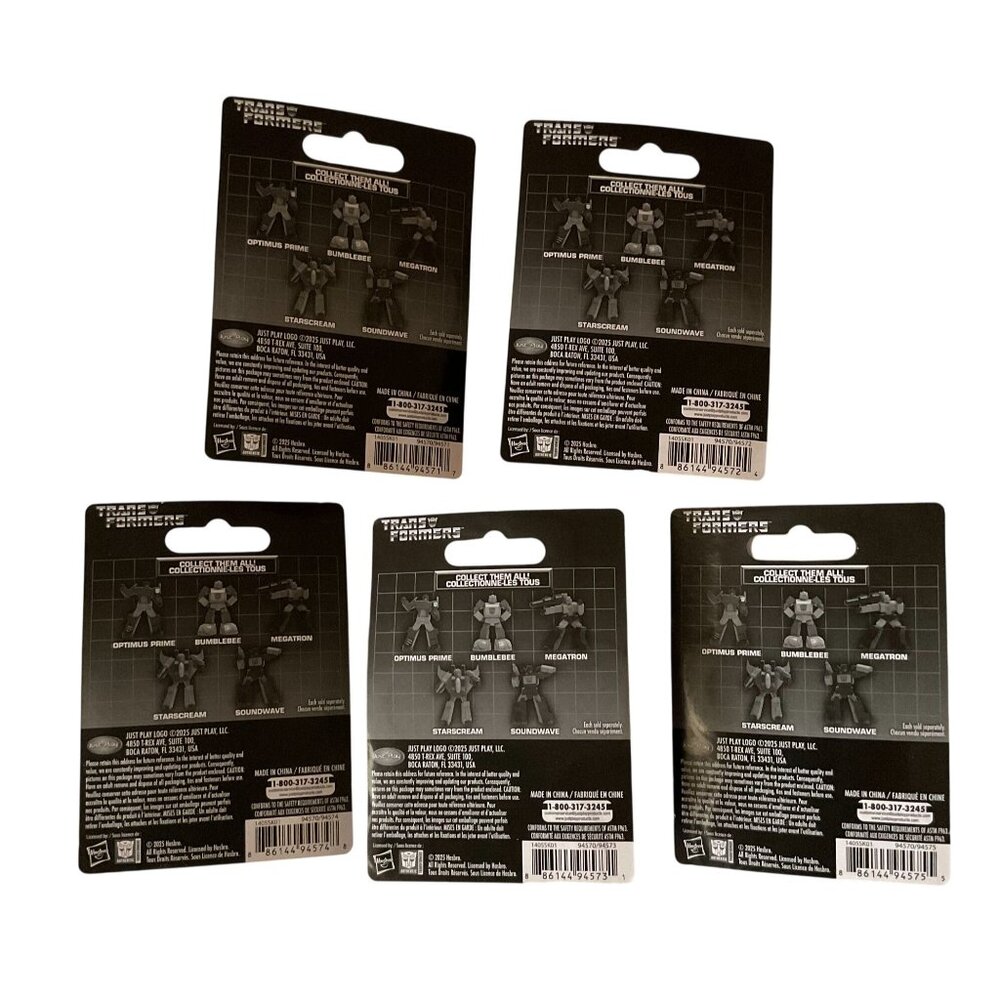 Transformers Activity Set + Mini Figure Bundle (Easter Basket Stuffer) - Picture 5 of 5
